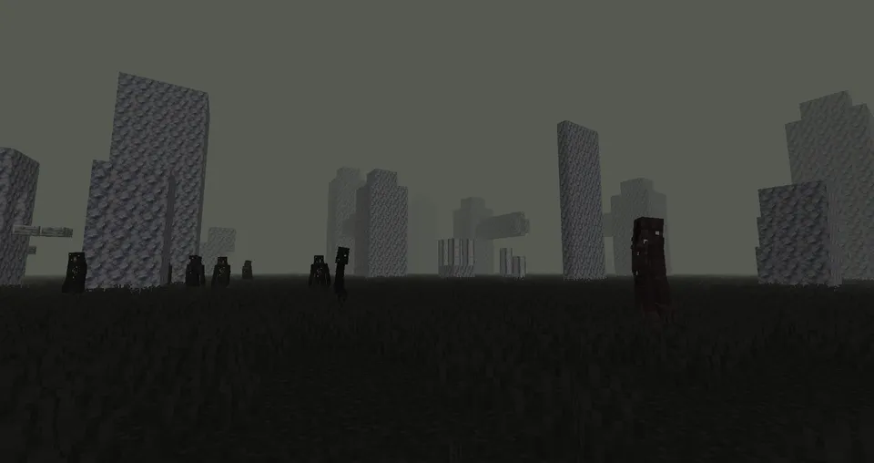 SCP-1499, The Gas Mask — Minecraft mod, rasm 3