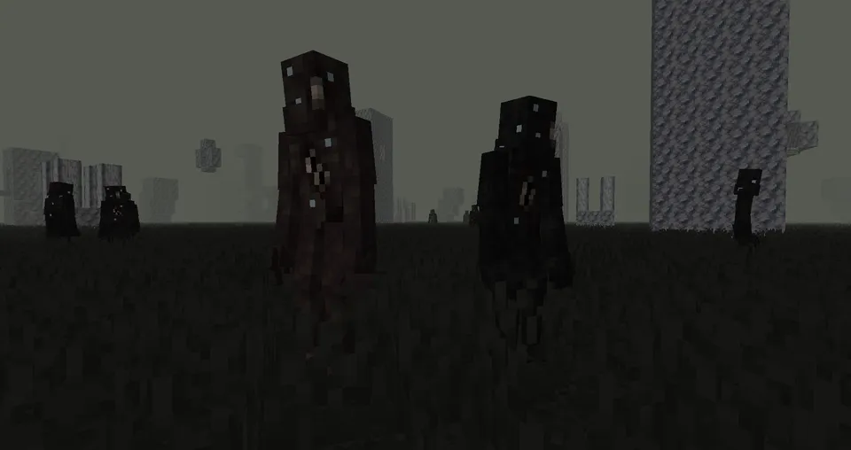 SCP-1499, The Gas Mask — Minecraft mod, rasm 4