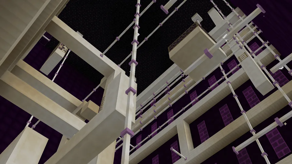 Parkour Requiem (2-doira: Shahvat) — Minecraft xarita, rasm 2