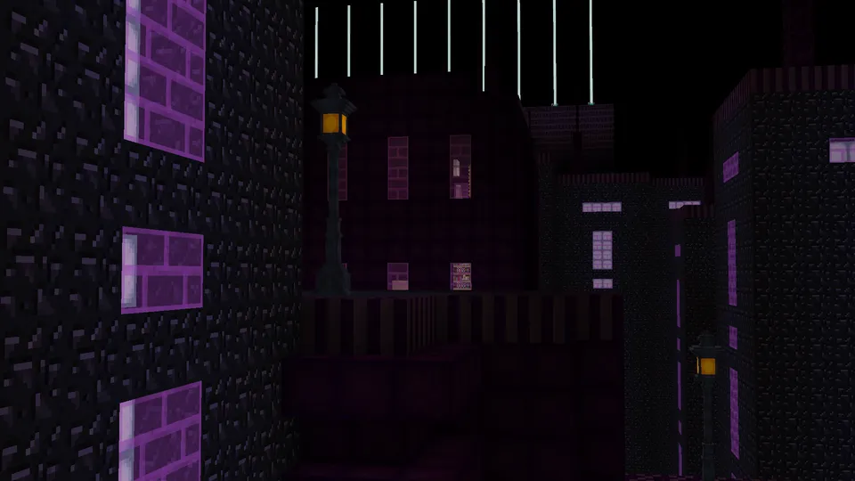 Parkour Requiem (2-doira: Shahvat) — Minecraft xarita, rasm 3