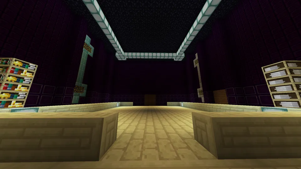 Parkour Requiem (2-doira: Shahvat) — Minecraft xarita, rasm 4