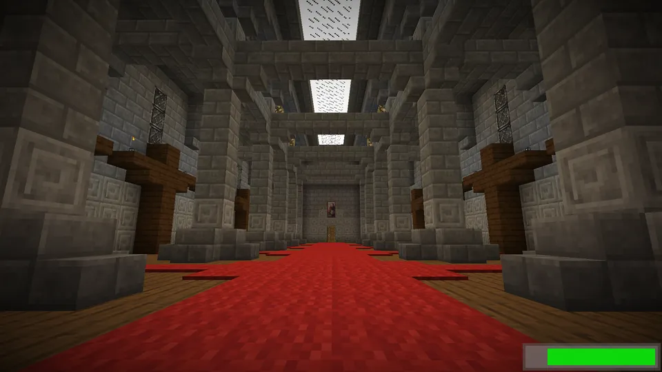 Parkour Requiem (2-doira: Shahvat) — Minecraft xarita, rasm 5