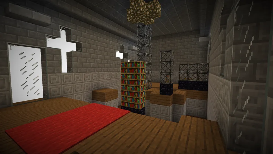 Parkour Requiem (2-doira: Shahvat) — Minecraft xarita, rasm 7