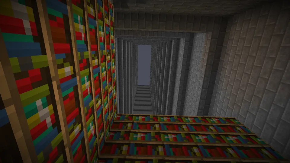 Parkour Requiem (2-doira: Shahvat) — Minecraft xarita, rasm 8
