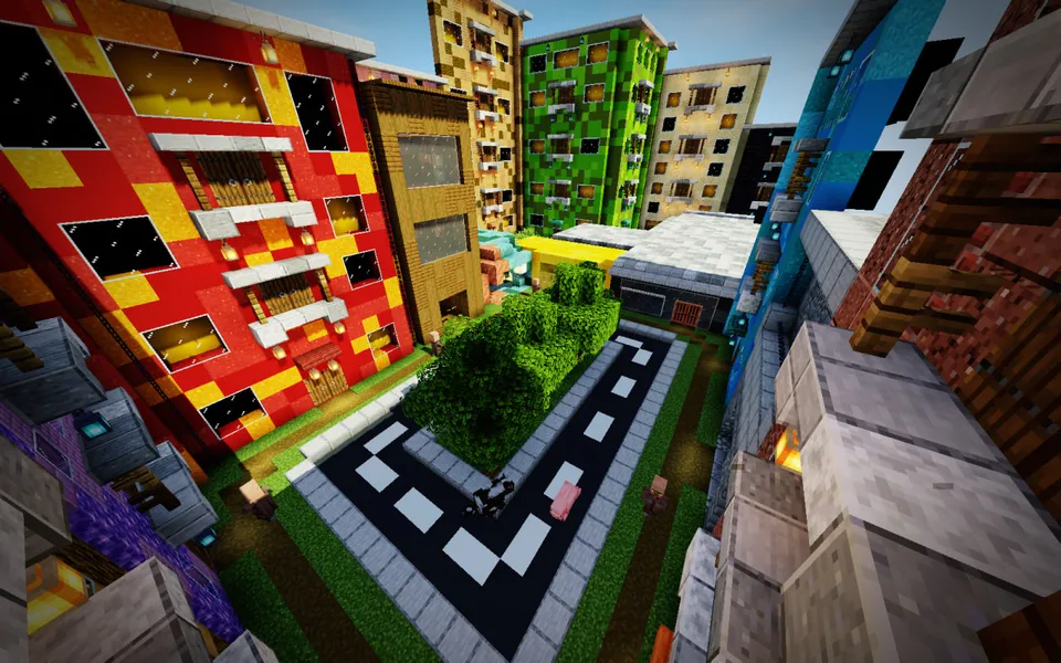 Kazino qurilishi 1.2 — Minecraft xarita, rasm 2