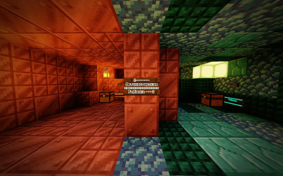 Kazino qurilishi 1.2 — Minecraft xarita, rasm 4