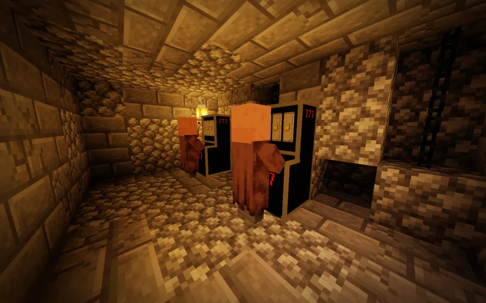 Kazino qurilishi 1.2 — Minecraft xarita, rasm 6
