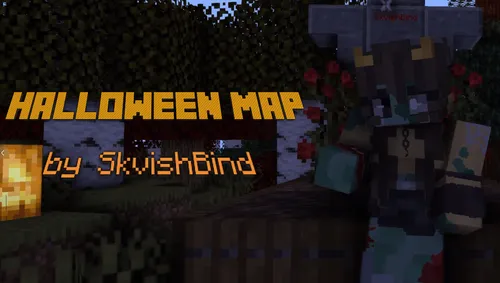 SkvishBind dan Xellouin xaritasi — Minecraft xarita, rasm 1