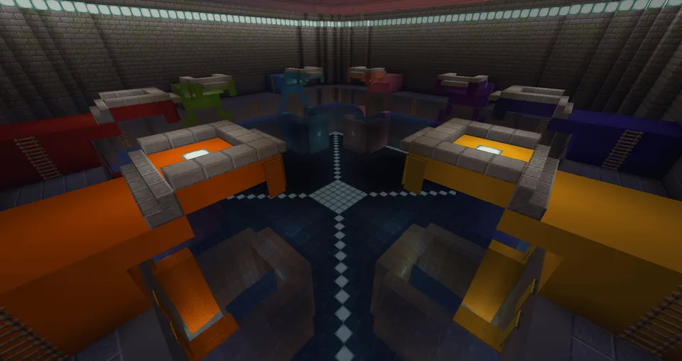SkvishBind dan Xellouin xaritasi — Minecraft xarita, rasm 3