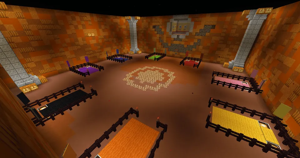SkvishBind dan Xellouin xaritasi — Minecraft xarita, rasm 5