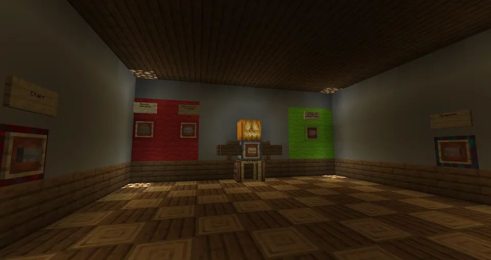 SkvishBind dan Xellouin xaritasi — Minecraft xarita, rasm 6