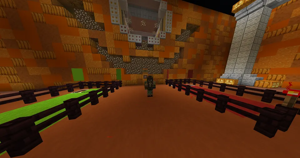 SkvishBind dan Xellouin xaritasi — Minecraft xarita, rasm 7
