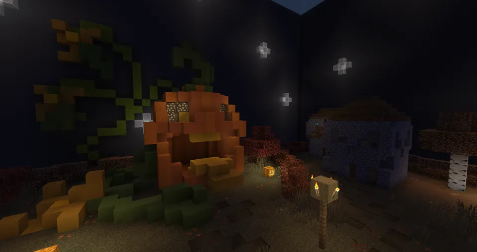 SkvishBind dan Xellouin xaritasi — Minecraft xarita, rasm 8