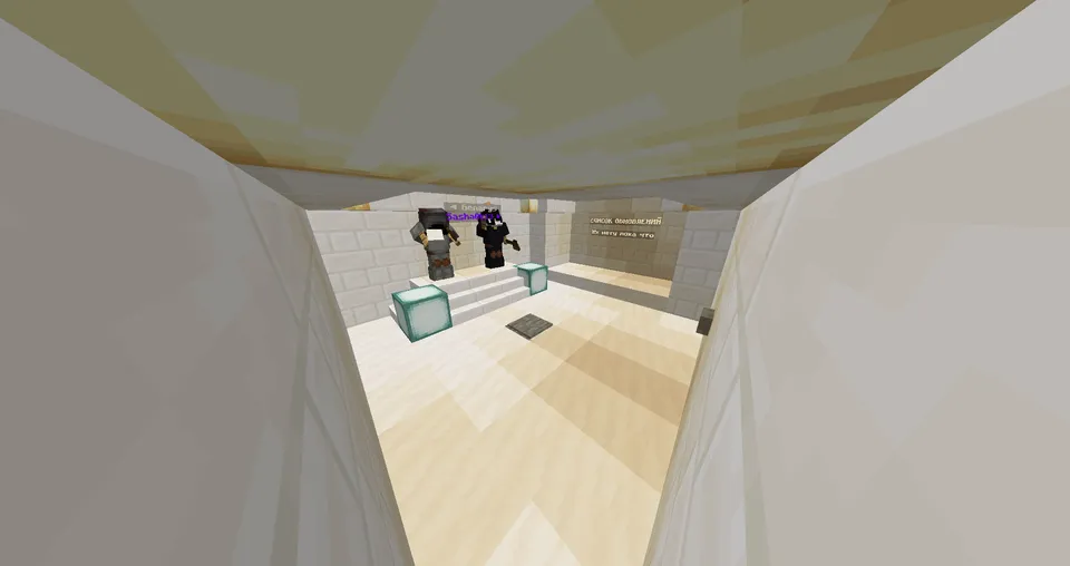 Fundamental Paper Education: Minecraft — Minecraft xarita, rasm 2