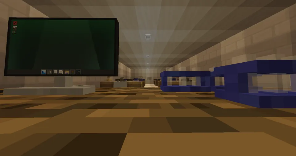 Fundamental Paper Education: Minecraft — Minecraft xarita, rasm 3