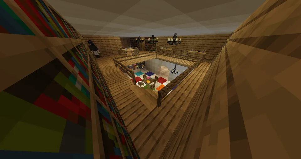 Fundamental Paper Education: Minecraft — Minecraft xarita, rasm 4