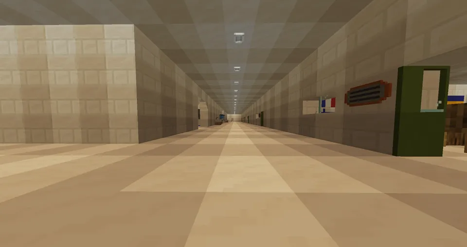 Fundamental Paper Education: Minecraft — Minecraft xarita, rasm 5