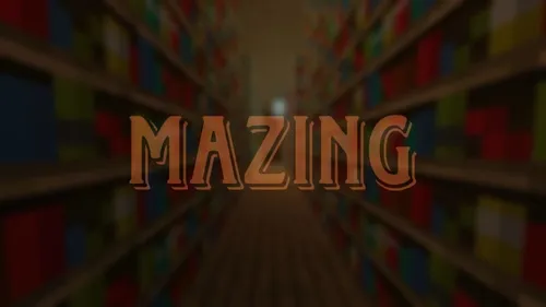 Mazing — Minecraft xarita, rasm 1