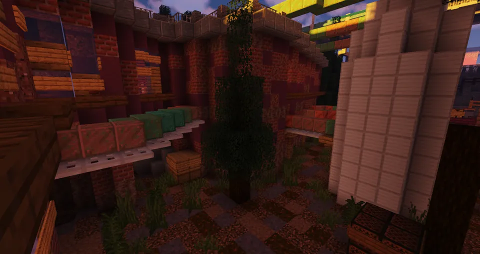 Sanoat kvartali | II akt — Minecraft xarita, rasm 3