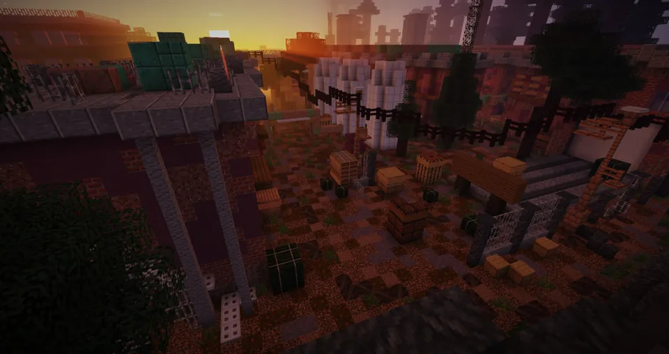 Sanoat kvartali | II akt — Minecraft xarita, rasm 4