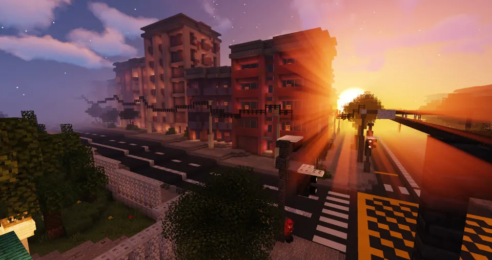 Sanoat kvartali | II akt — Minecraft xarita, rasm 5