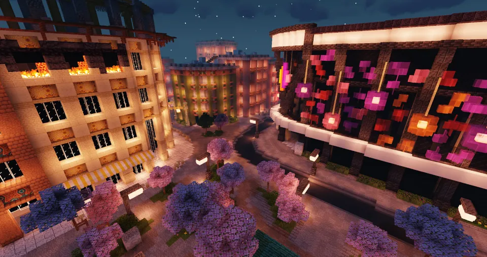 Sanoat kvartali | II akt — Minecraft xarita, rasm 6