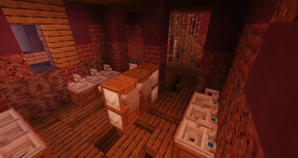 Sanoat kvartali | II akt — Minecraft xarita, rasm 7