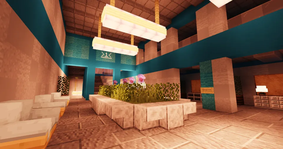 Sanoat kvartali | II akt — Minecraft xarita, rasm 8