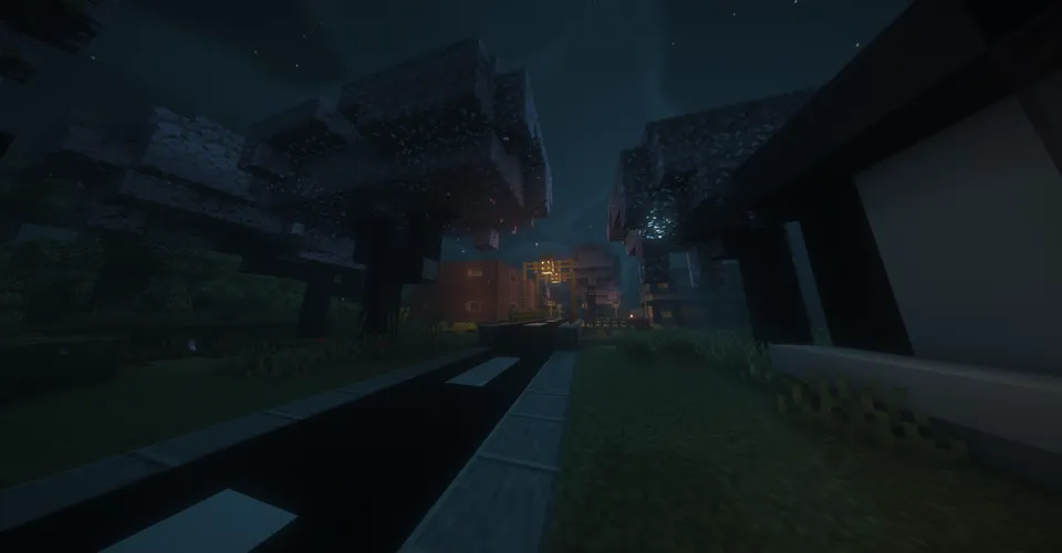 Vishegradsk posyolkasi — Minecraft xarita, rasm 2