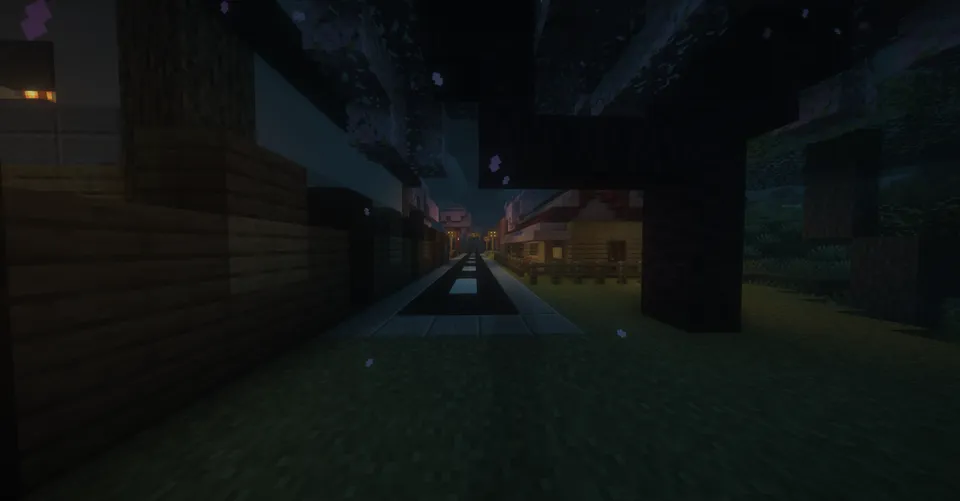 Vishegradsk posyolkasi — Minecraft xarita, rasm 3