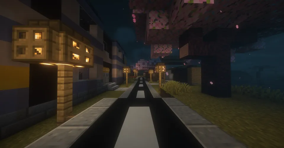 Vishegradsk posyolkasi — Minecraft xarita, rasm 4