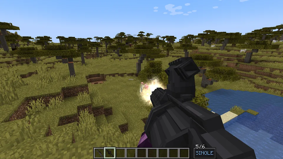 PointBlank: Jelly — Minecraft mod, rasm 3