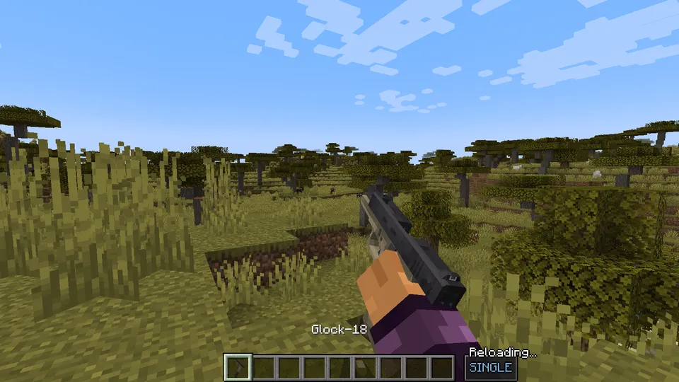 PointBlank: Jelly — Minecraft mod, rasm 4