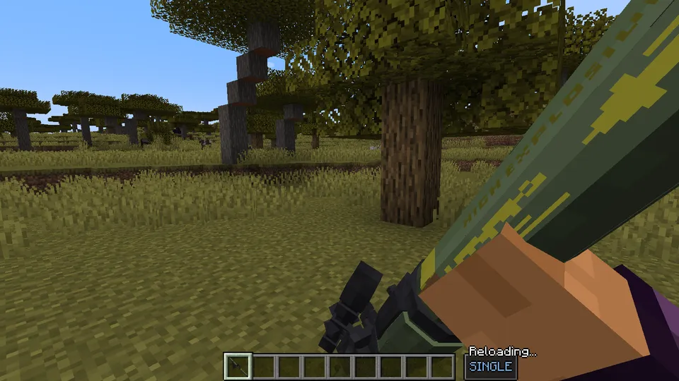 PointBlank: Jelly — Minecraft mod, rasm 5