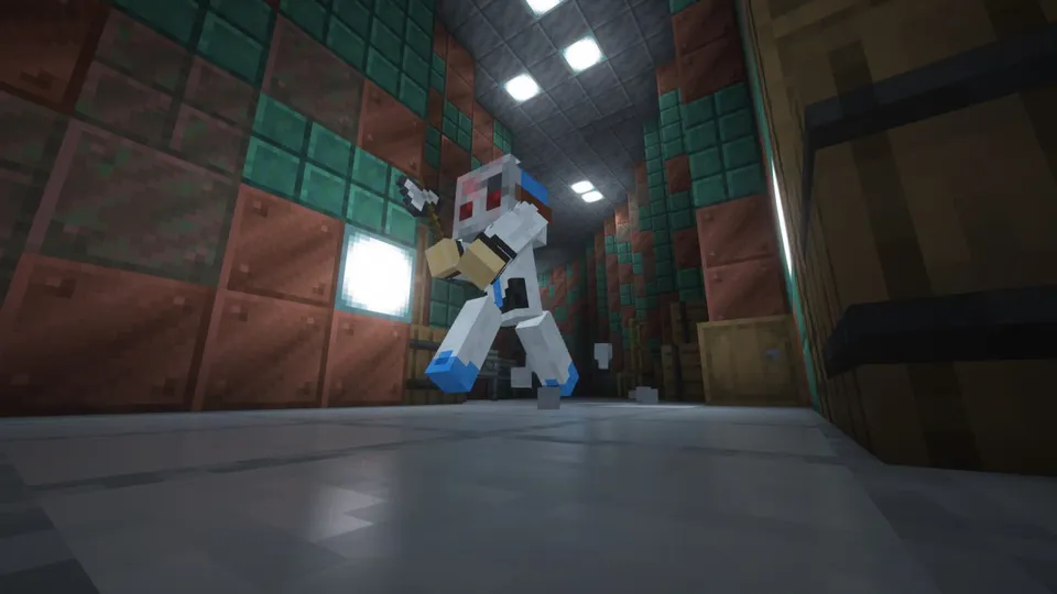 Maniakdan qochish — Minecraft xarita, rasm 2