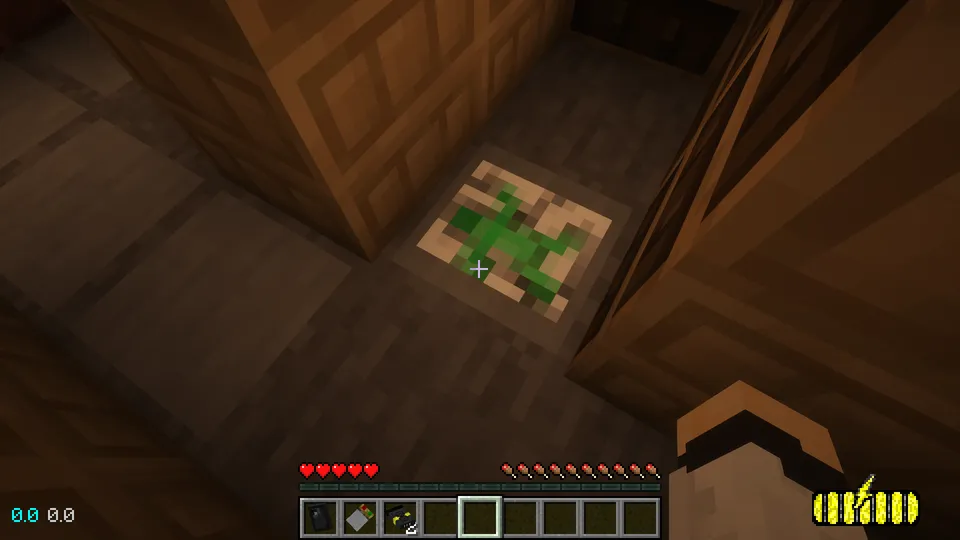 Maniakdan qochish — Minecraft xarita, rasm 7