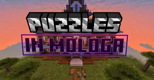 Mologa yilidagi boshqotirmalar — Minecraft xarita, rasm 1
