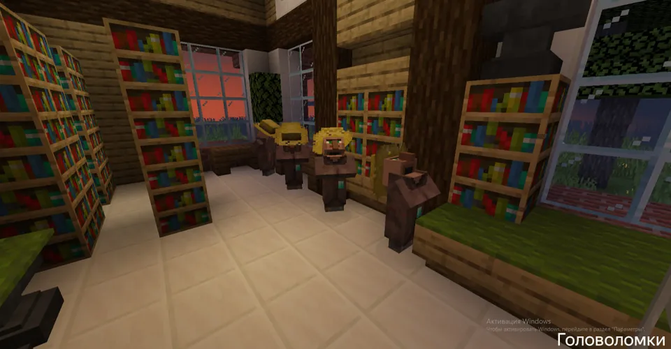 Mologa yilidagi boshqotirmalar — Minecraft xarita, rasm 5