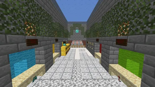 Kamonchi sinovlari — Minecraft xarita, rasm 1