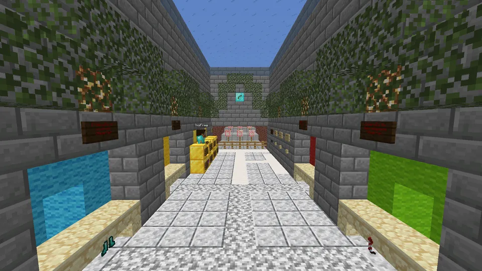 Kamonchi sinovlari — Minecraft xarita, rasm 6
