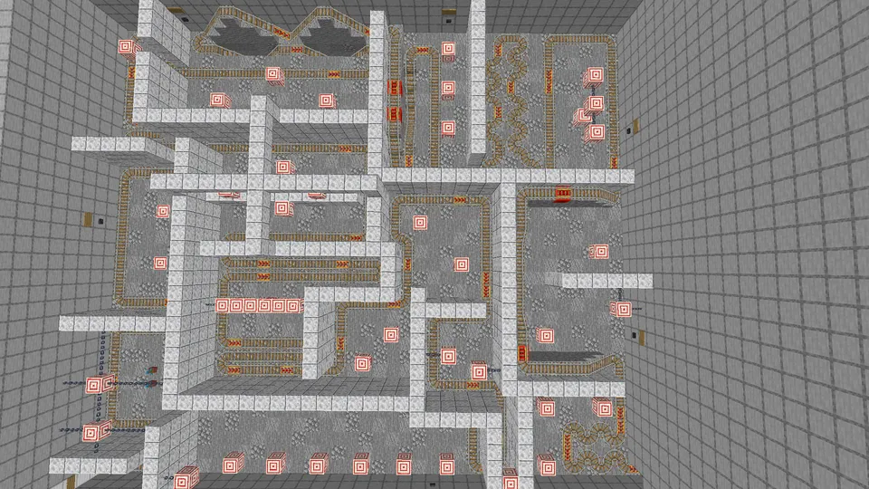 Kamonchi sinovlari — Minecraft xarita, rasm 7