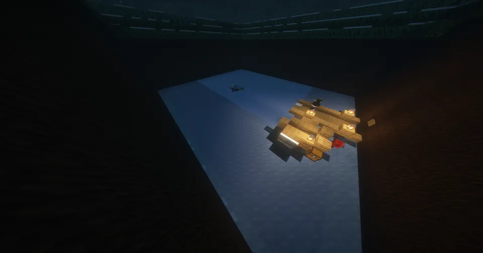 Ultimate Fishing — Minecraft xarita, rasm 2