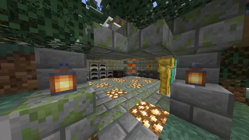 Minecraft qishloq aholisi | Qishki biom — Minecraft xarita, rasm 1