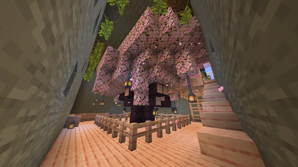 Minecraft qishloq aholisi | Qishki biom — Minecraft xarita, rasm 2