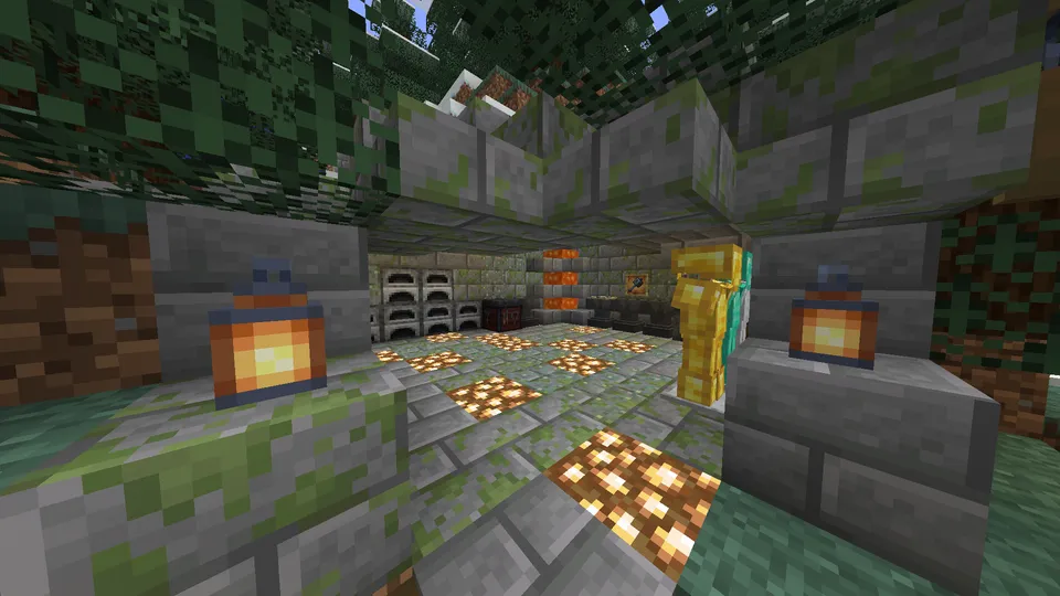Minecraft qishloq aholisi | Qishki biom — Minecraft xarita, rasm 3