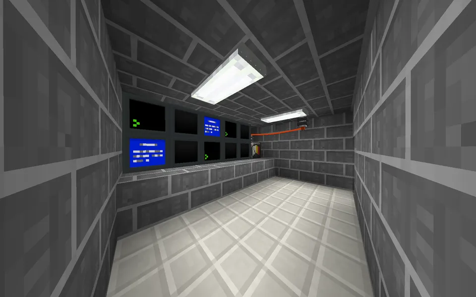 VES elektr stansiyasi — Minecraft xarita, rasm 2