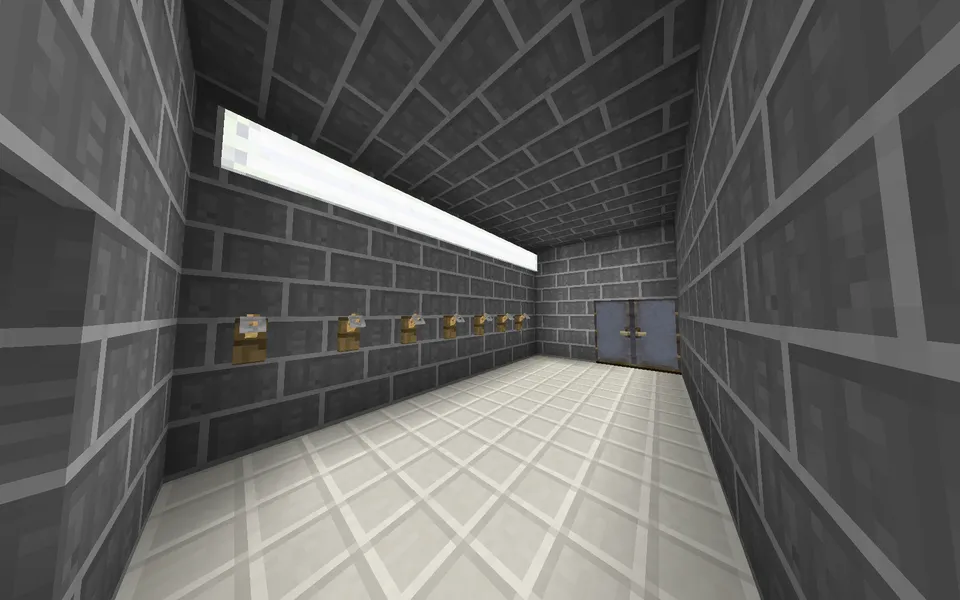 VES elektr stansiyasi — Minecraft xarita, rasm 5