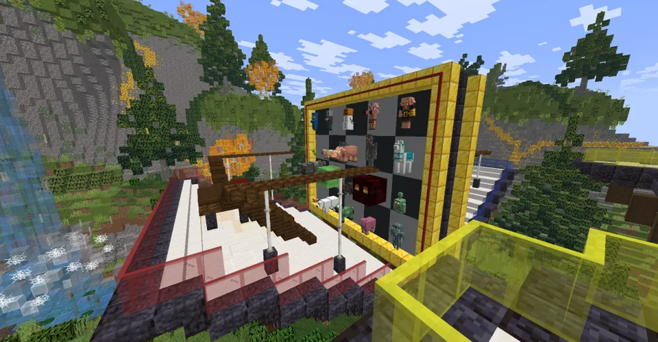 Guess the Mob — Minecraft xarita, rasm 4