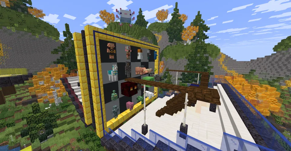 Guess the Mob — Minecraft xarita, rasm 5