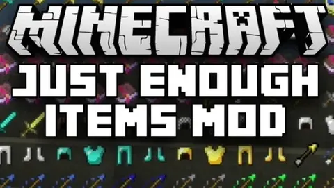 Just Enough Items (JEI)